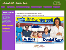 Tablet Screenshot of hazletdental.com